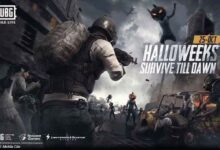 Pubg Mobile Halloween