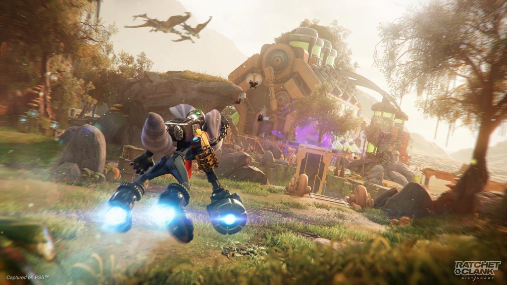 مراجعة وتقييم Ratchet & Clank: Rift Apart