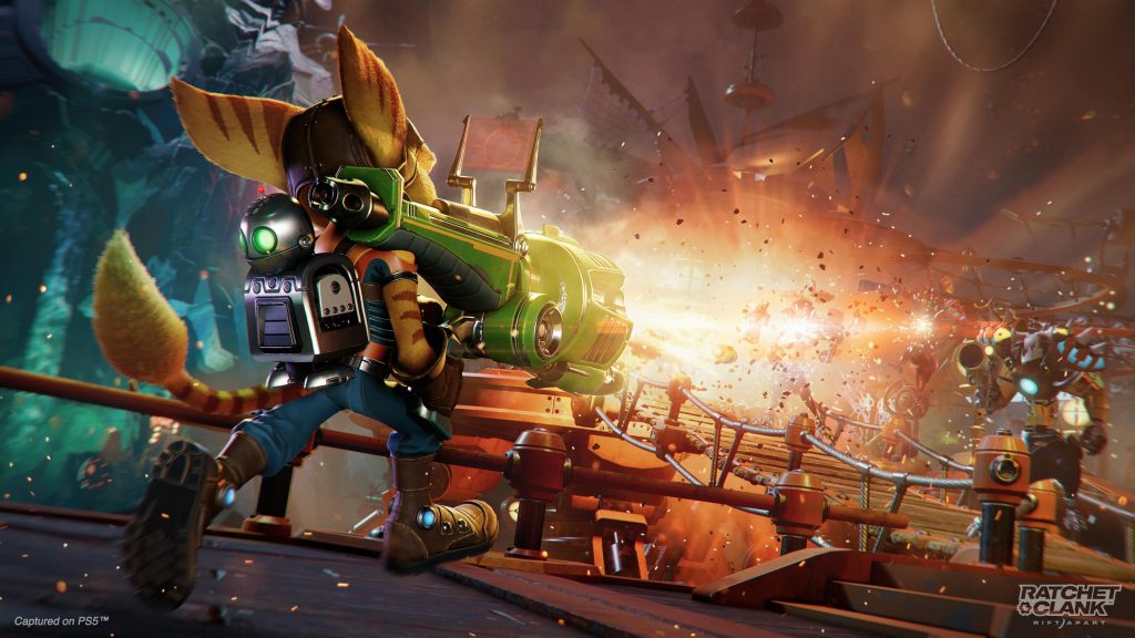 مراجعة وتقييم Ratchet & Clank: Rift Apart