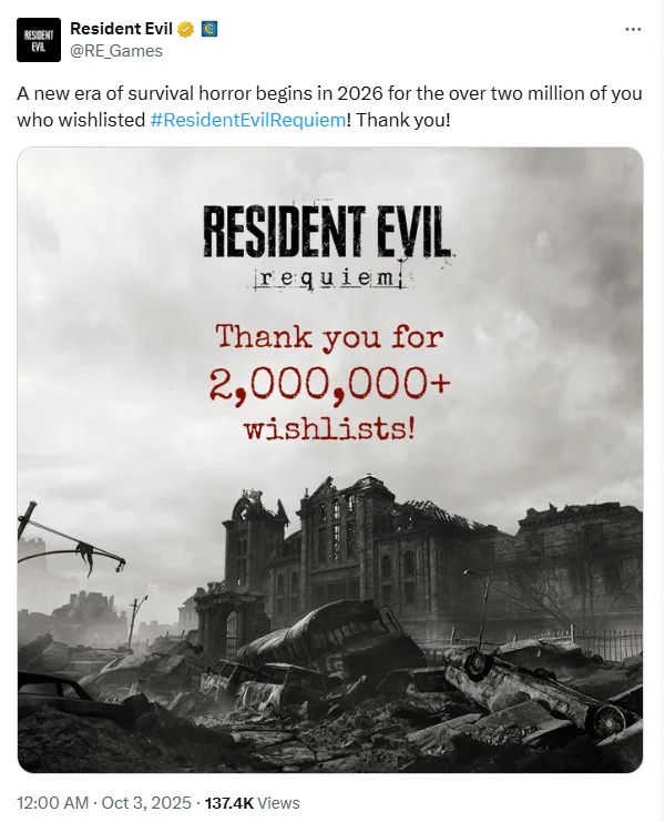 Resident Evil Requiem