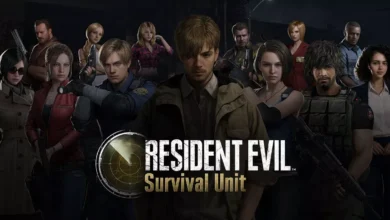 Resident Evil Survival Unit