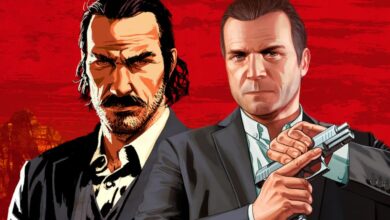Red Dead Redemption 2 GTA 5