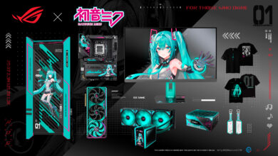 ASUS ROG x Hatsune Miku KV_產品