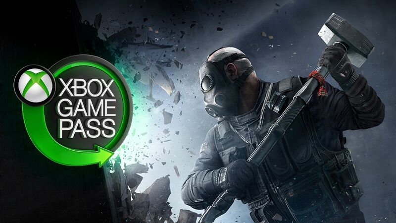 Rainbow Six Siege Xbox Game Pass