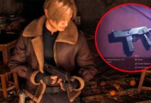Resident Evil 4 Remake SMG