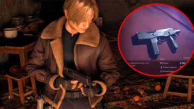 Resident Evil 4 Remake SMG