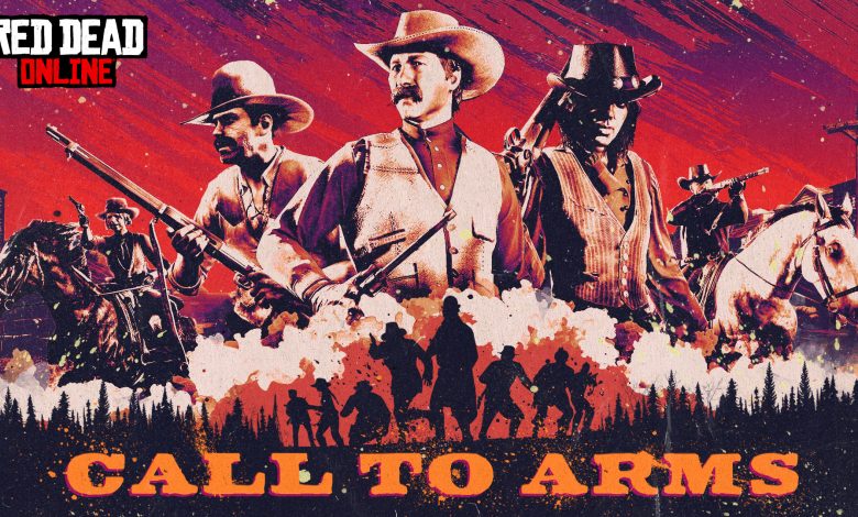 Red Dead Call to Arms