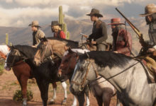 لعبة Red Dead Online