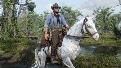 Red Dead Online haunted by phantom horses
