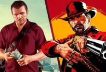 GTA V Red Dead Redemption 2