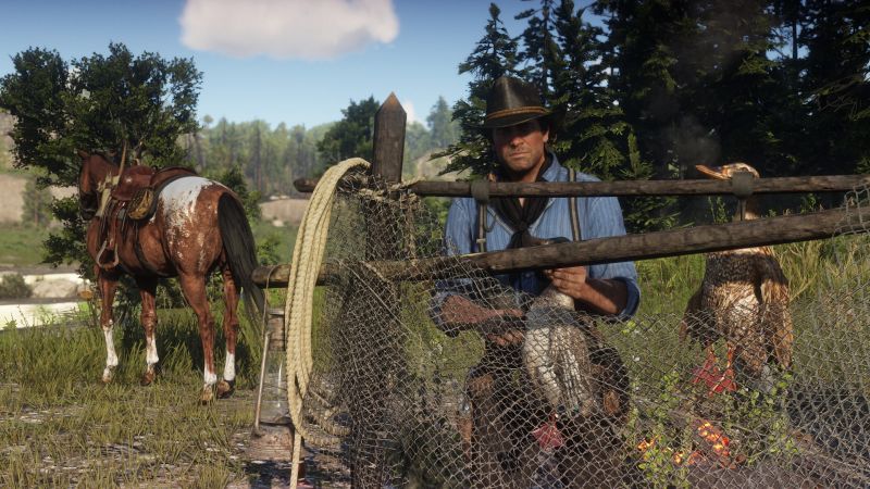ريد ديد 2 Red Dead Redemption 2