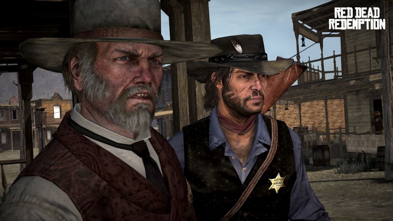 لعبة Red Dead Redemption
