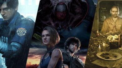 Resident Evil 2 3 7