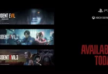 Resident Evil 2 3 7 الجيل الجديد