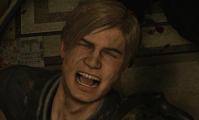 Resident Evil 2 Ray Tracing