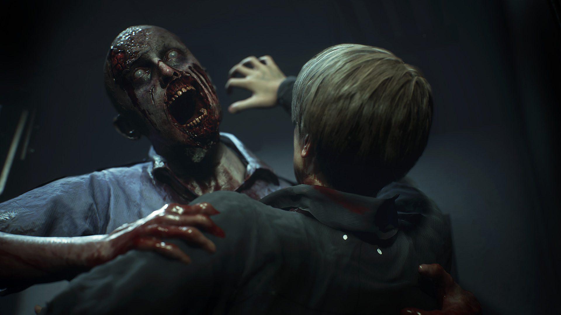 Resident Evil 2 VR