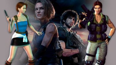 مقارنة Resident Evil 3