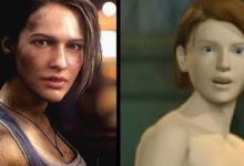 مقارنة Resident Evil 3