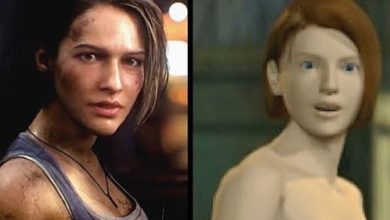 مقارنة Resident Evil 3