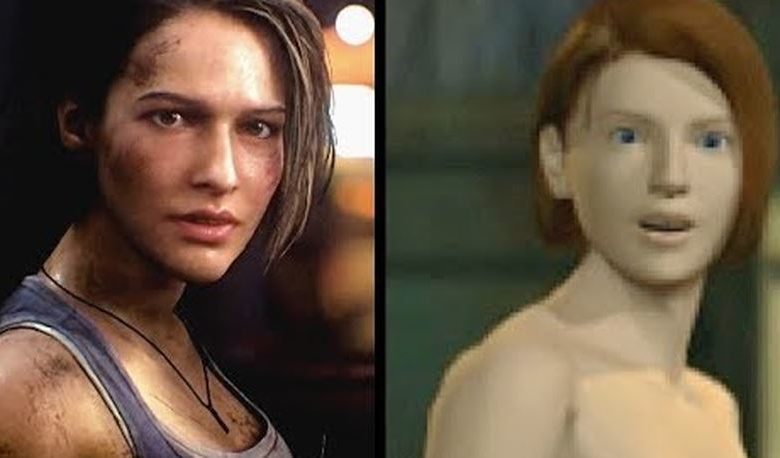 مقارنة Resident Evil 3