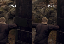 Resident Evil 4 PS4 vs PS5