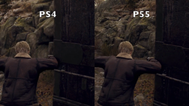 Resident Evil 4 PS4 vs PS5