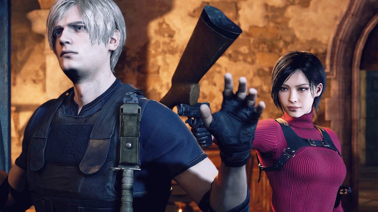 آدا ونغ RE4 Remake