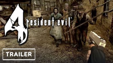 Resident Evil 4 VR