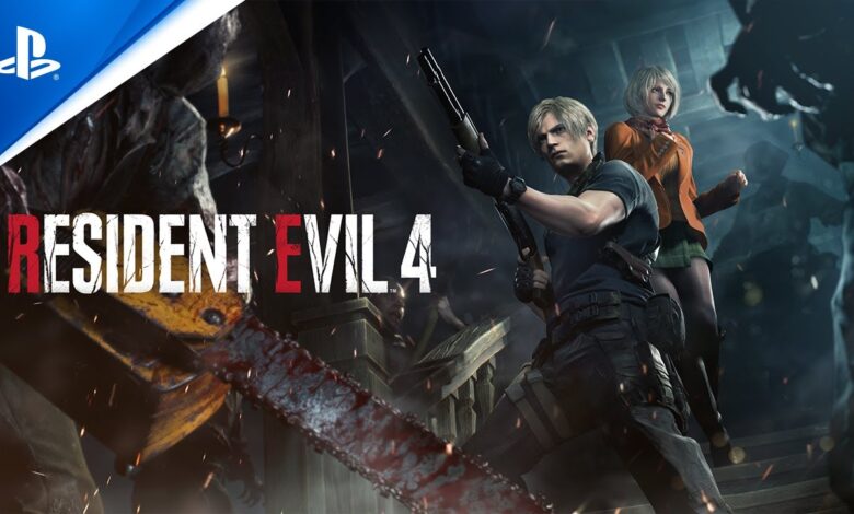 Resident Evil 4 ريميك