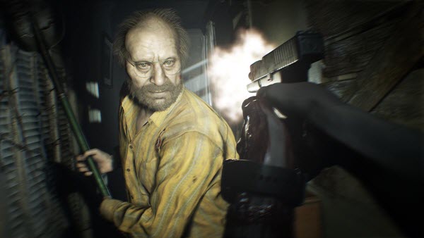 Resident Evil 7 PS5