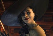 السيدة ديميتريسكو Resident Evil Village