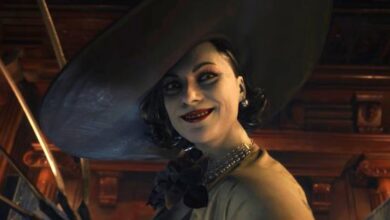 السيدة ديميتريسكو Resident Evil Village