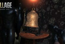 لغز الاجراس Resident Evil Village