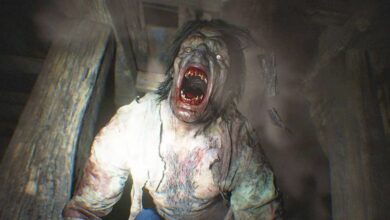 Resident Evil 8 بلايستيشن 5