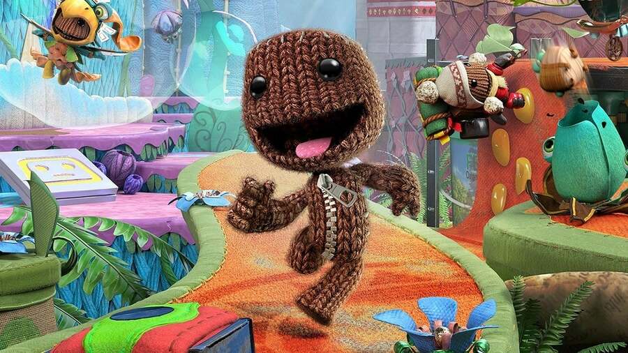Returnal و Sackboy الكمبيوتر الشخصي