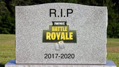 #RipFortnite