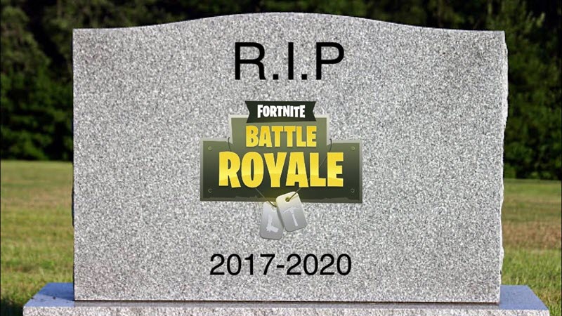 #RipFortnite