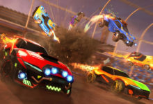 Rocket League مجانية