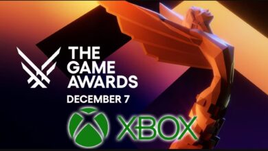 مايكروسوفت The Game Awards 2023