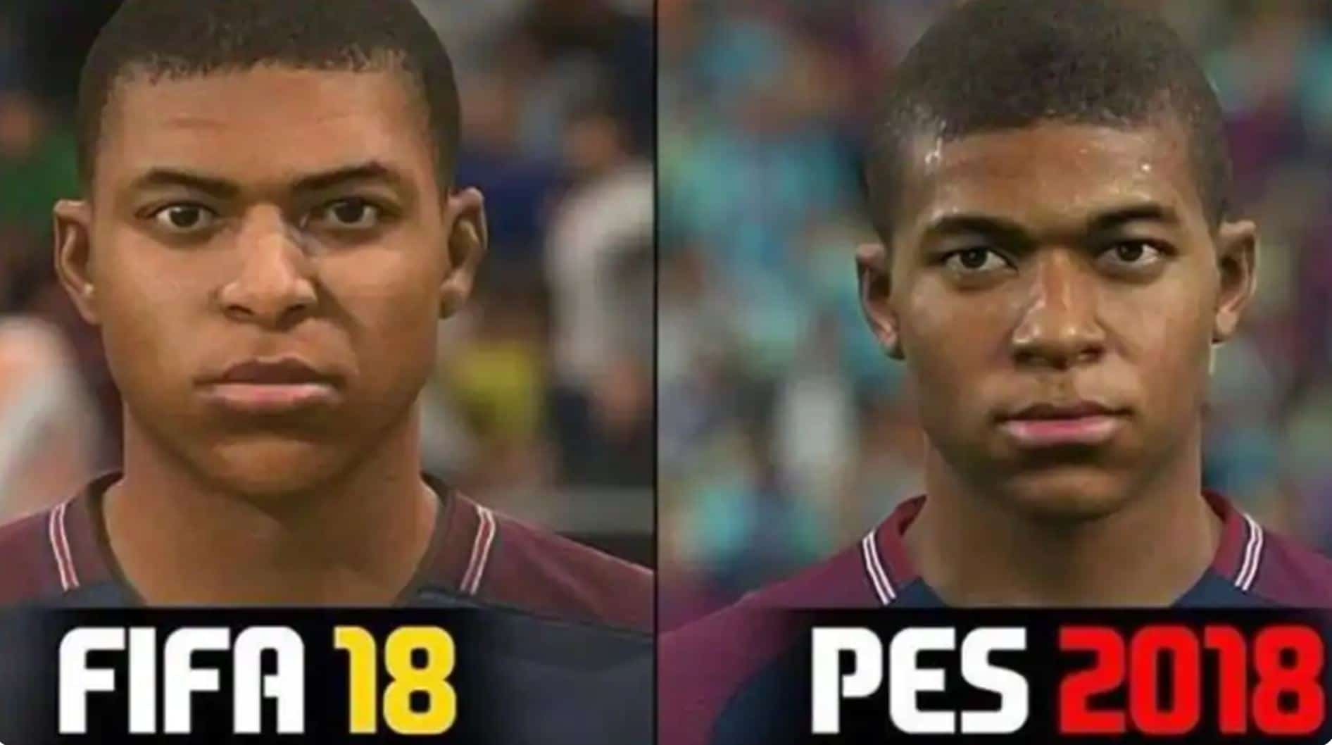 eFootball 22 و FIFA 22