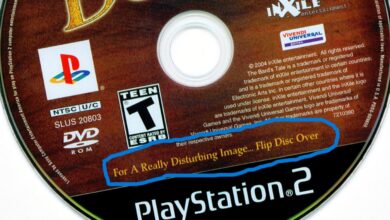 لعبة بلايستيشن 2 التي كانت تسخر من اللاعبين حتى قبل تشغيلها