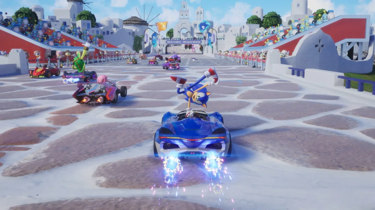 onic Racing: CrossWorlds