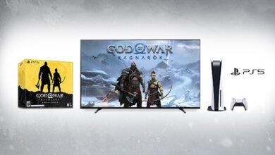 اهزم لعبة God of War واحصل على جهاز PS5 مجاناً