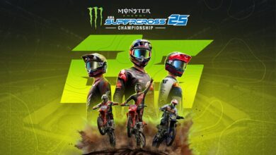Monster Energy Supercross 25