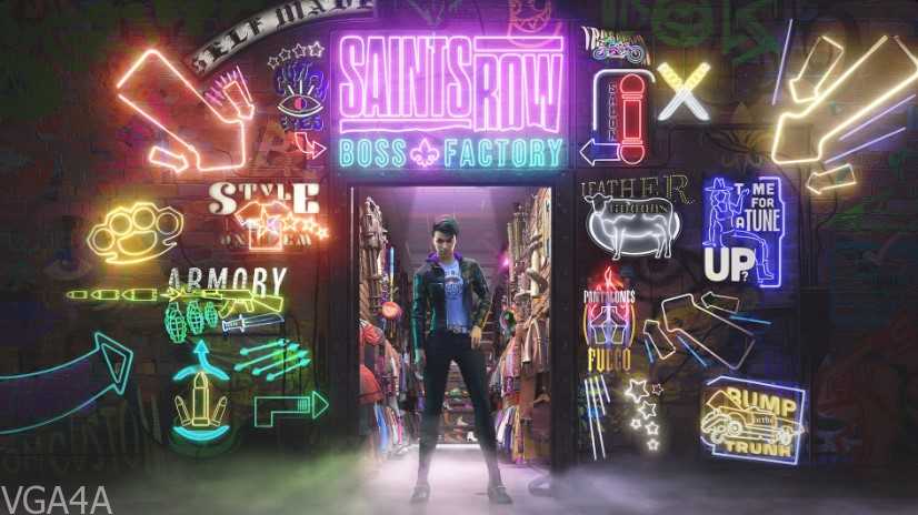 مراجعة وتقييم Saints Row