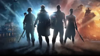 كابتن اميركا وبلاك بانثر