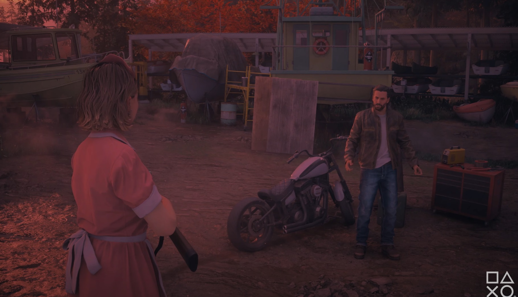 Alan Wake 2 Night Springs