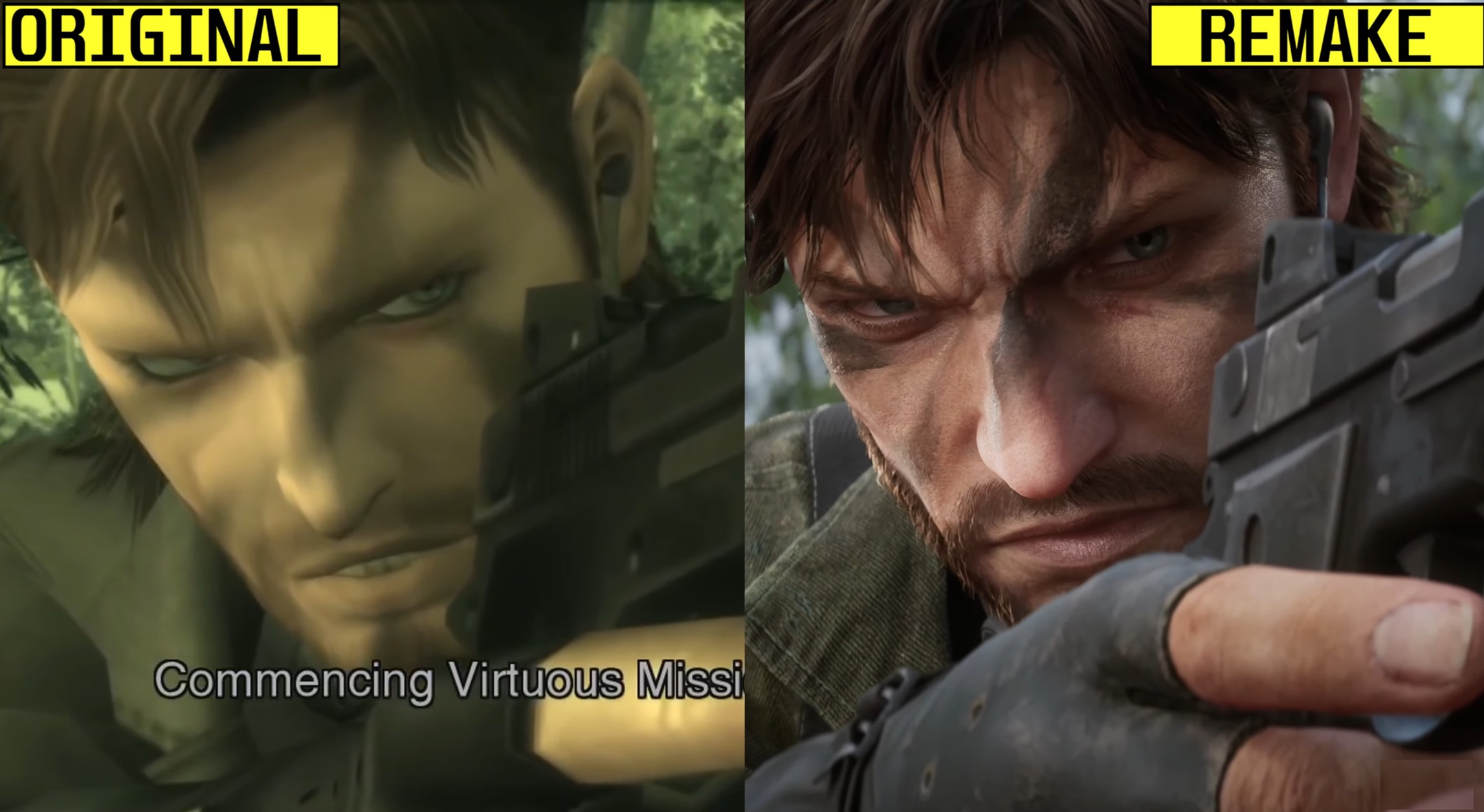 Metal Gear Solid Δ: Snake Eater