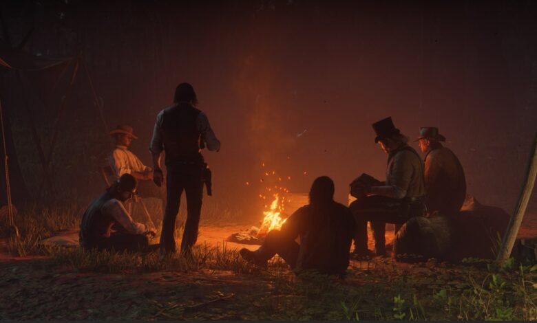اغرب شخصيات Red Dead Redemption II