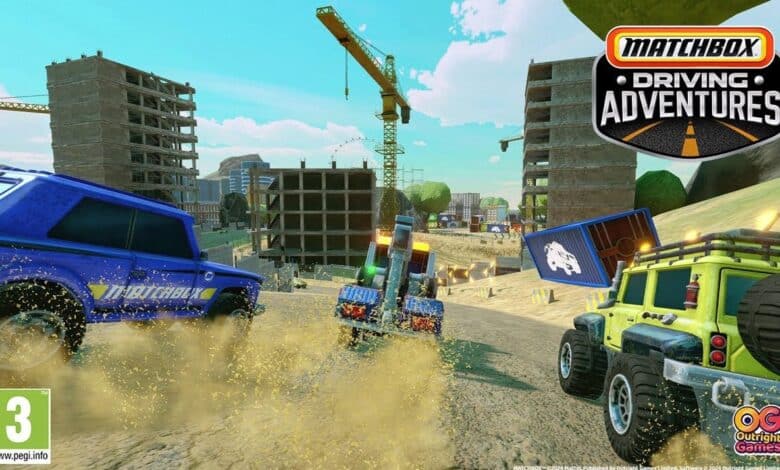 Matchbox Driving Adventures